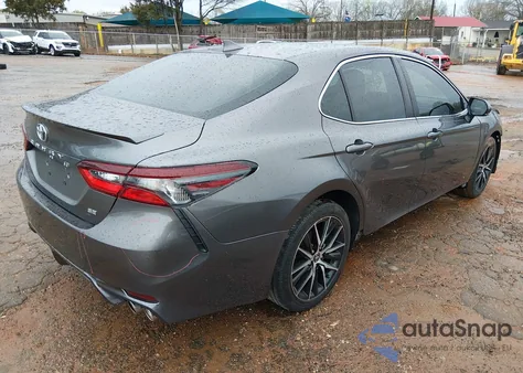 2022 Toyota Camry Se from USA, damaged, VIN 4T1G11AK1NU042383